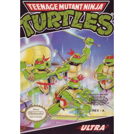 Teenage Mutant Ninja Turtles