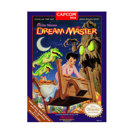 Little Nemo: The Dream Master